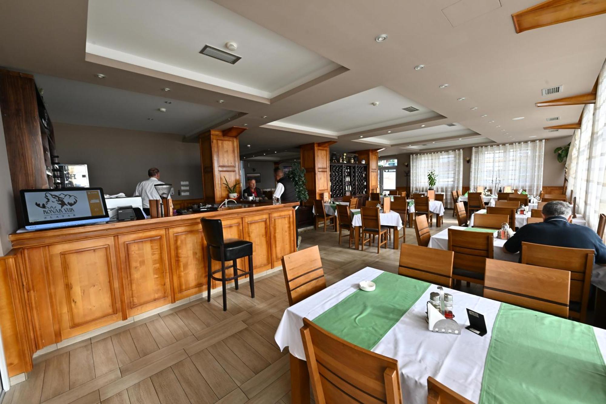 Konak Vuk Nova Varos Exterior photo