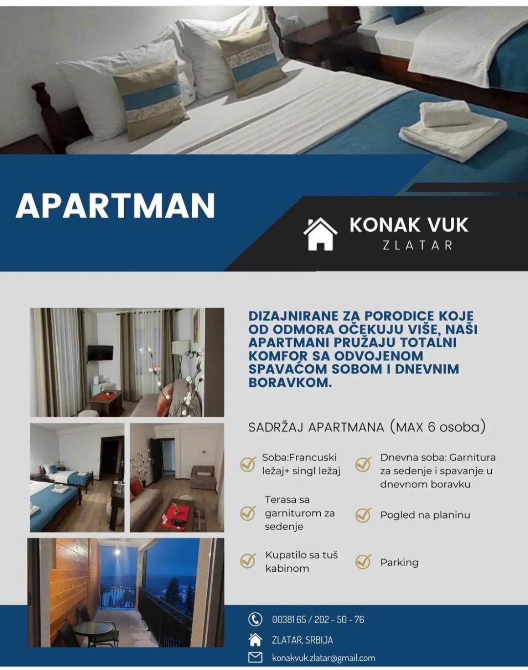 Konak Vuk Nova Varos Exterior photo